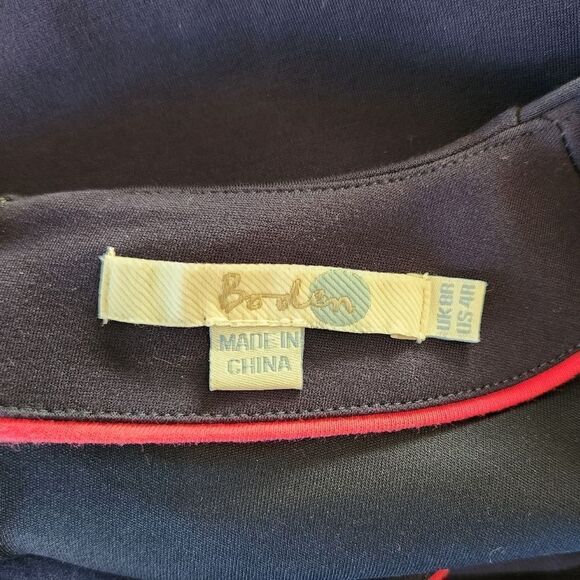 Boden Flora Ponte Sheath Dress Size 4 - Picture 6 of 7